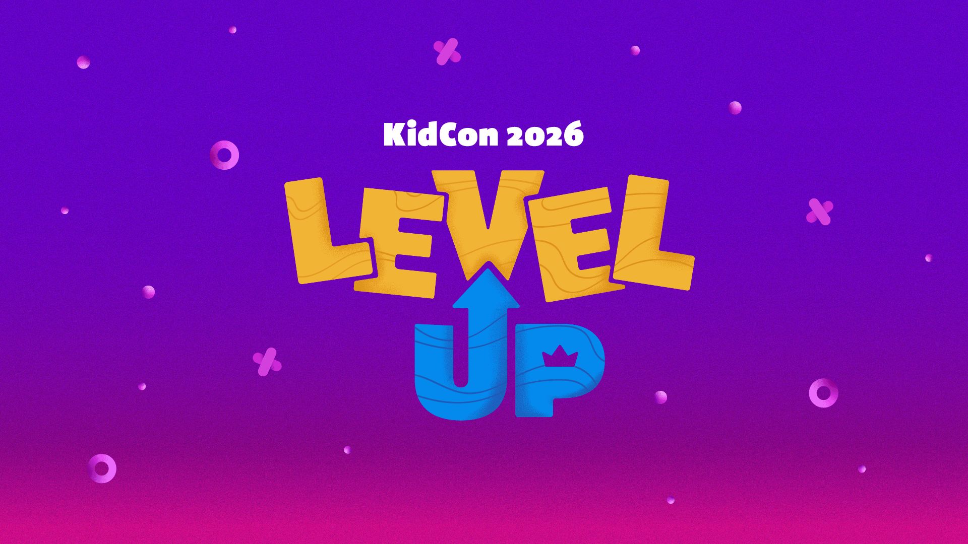 KidCon 2026 Level Up