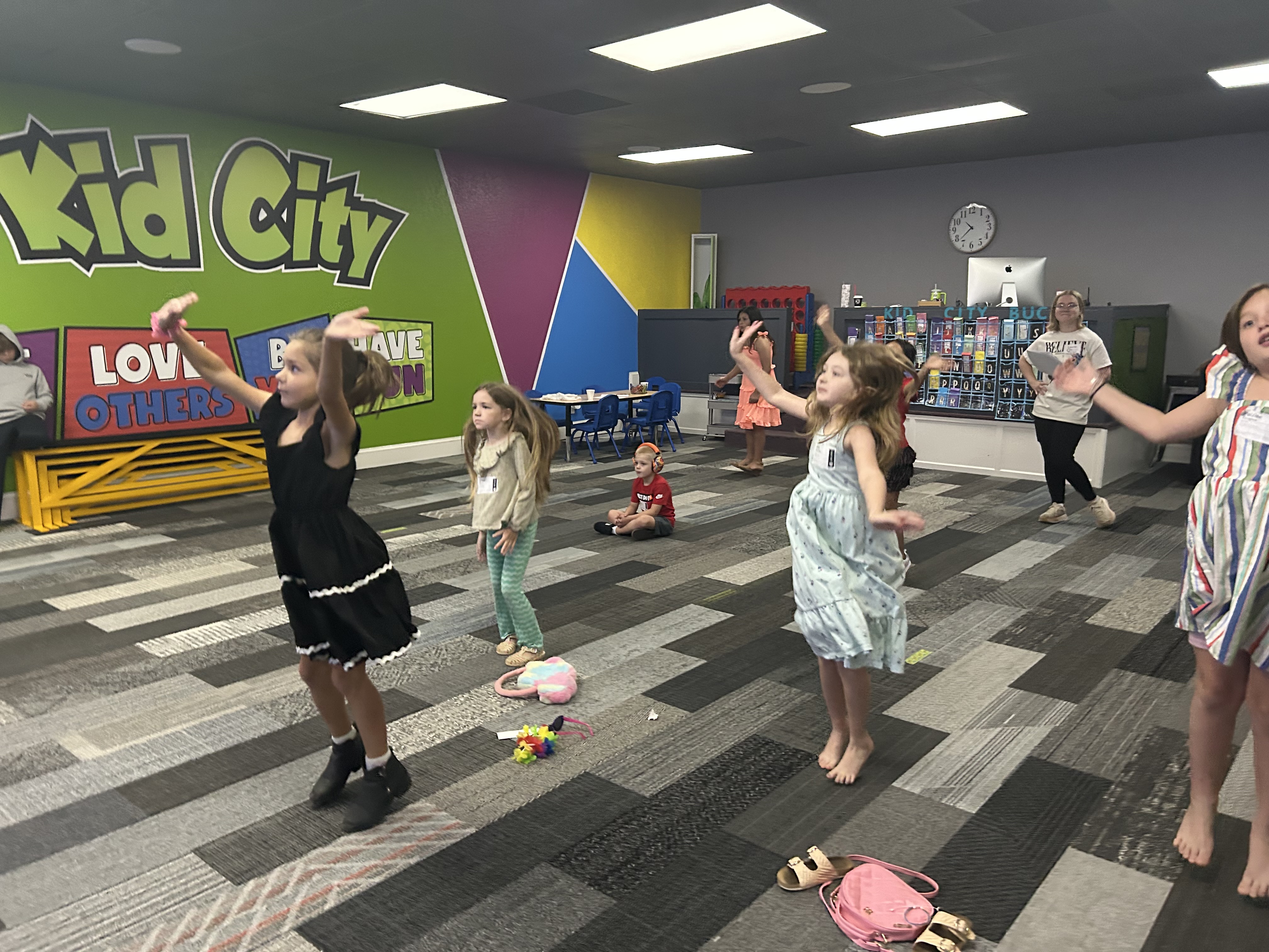 Kid City City Church Lufkin